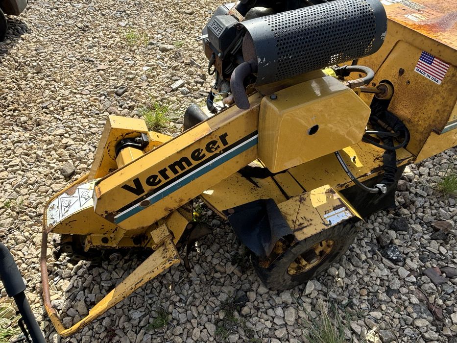 Frezarka Do Pni Vermeer SC 252