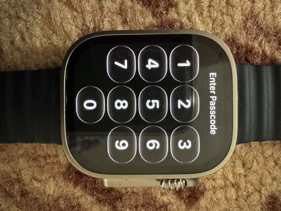 Apple watch Ultra 2 - super stan