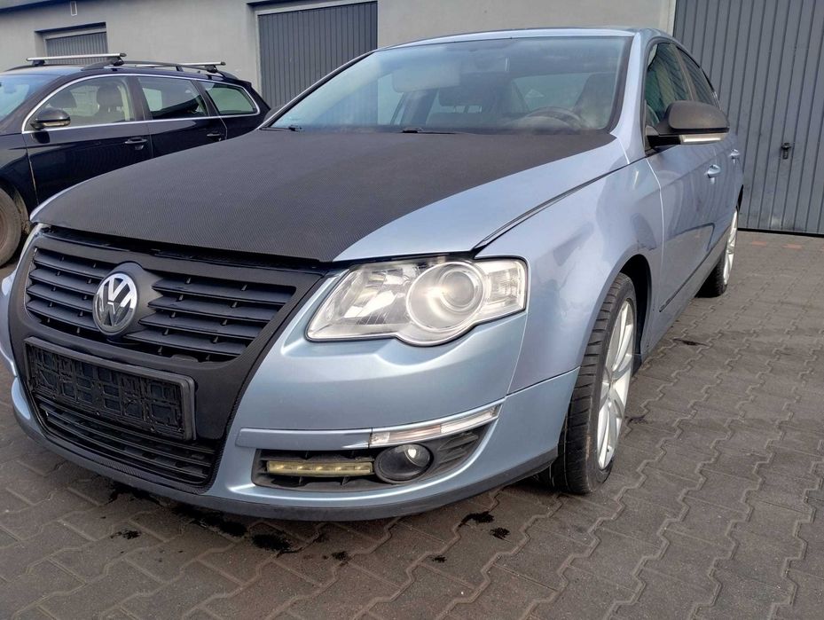maska przód przednia VW Passat B6 L5BM, części