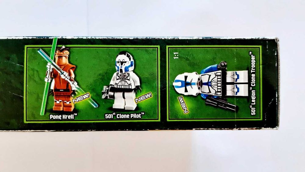 Lego Star Wars The Clone Wars 75004 Z-95 Headhunter selado