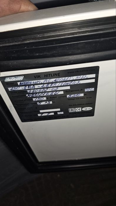 Холодильна вітрина 2022 Міссурі витрина оборудование обладнання