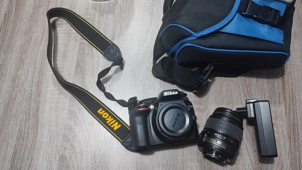 Máquina fotográfica reflex Nikon D3300