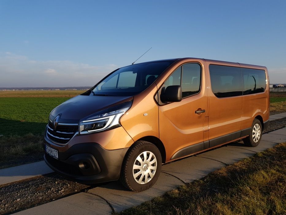 Wynajem Busa 9 osobowego nowy automat. Gostyń Leszno Śrem Rawicz