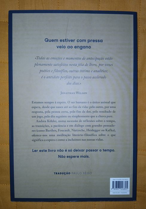 Andrea Köhler - O Tempo que Passa