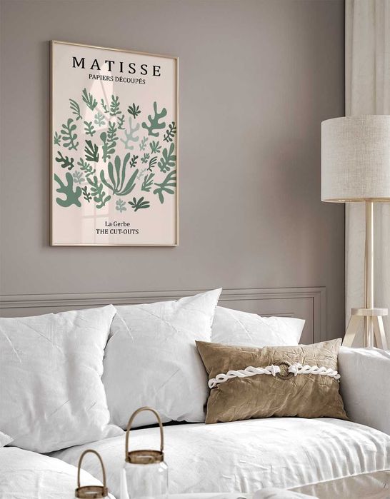 Duży zestaw plakatów 3x 50x70 cm Tryptyk do salonu (set121)