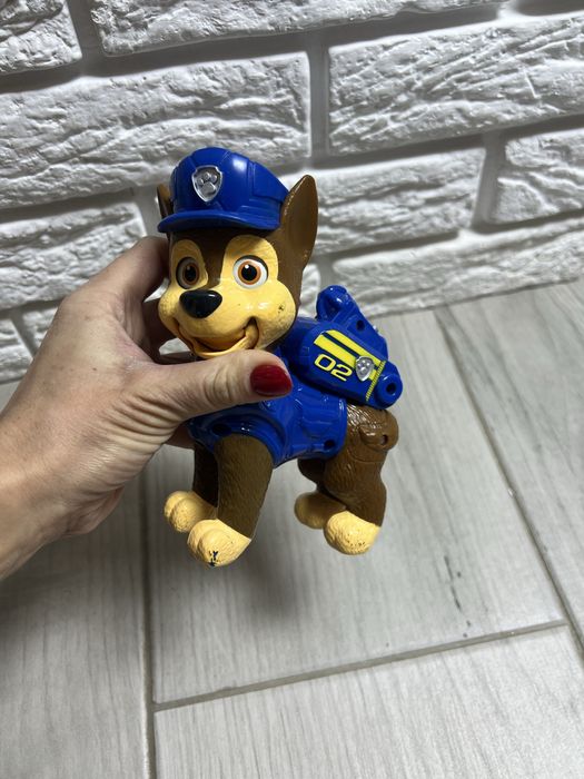Paw patrol щенячий патруль гонщик