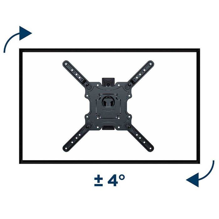 Suporte de Parede Gembird WM-55ST-01 TV Wall Mount Full-Motion 32" 55"