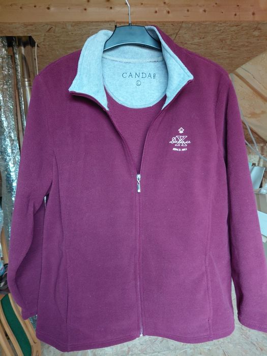 Bluza polarowa męska