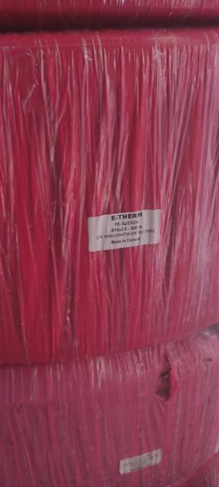 Труба для теплої підлоги E-THERM 16*2.0