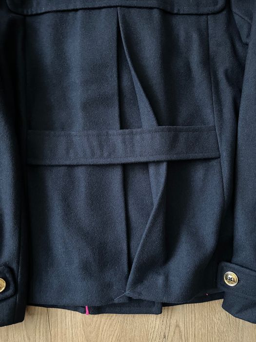 Синє демісезонне пальто Juicy Couture L оригінал