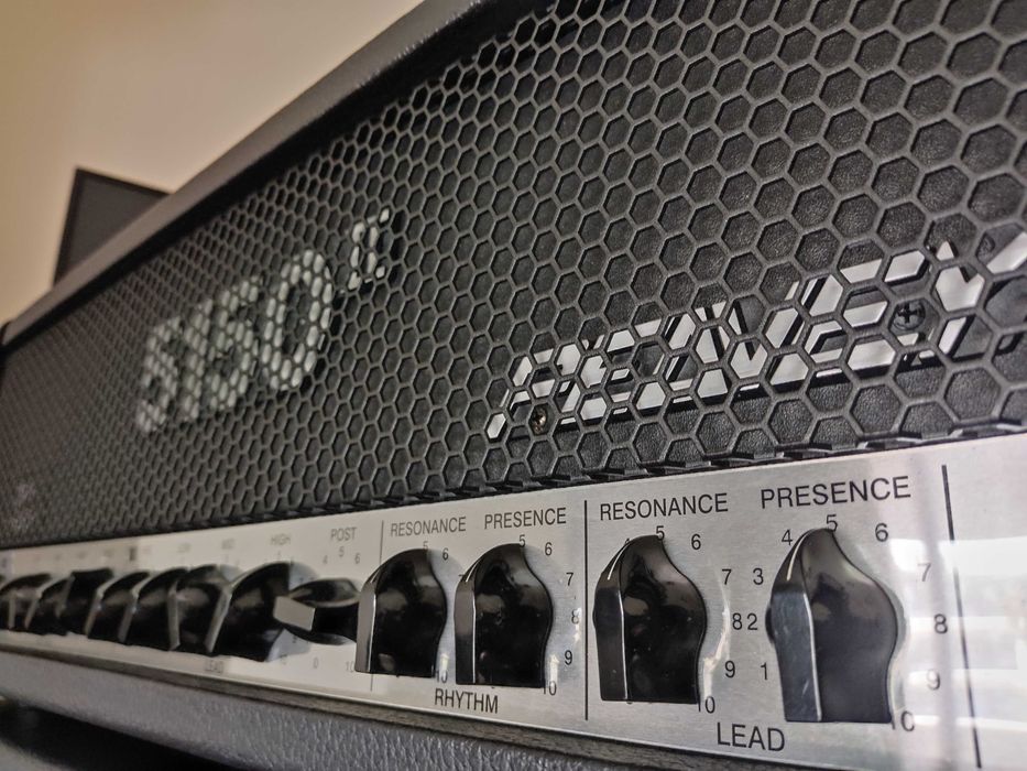 Peavey 5150 II + Coluna (Made in USA)