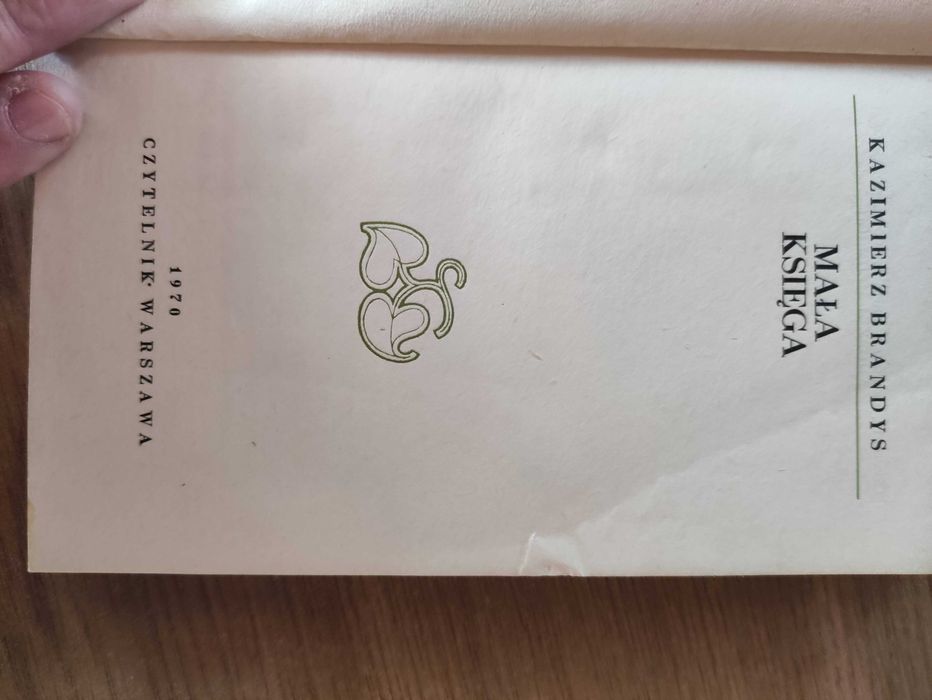 Mała księga - Kazimierz Brandys