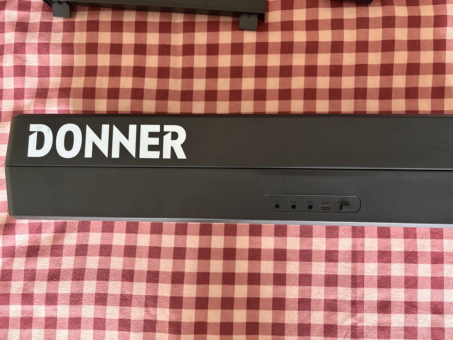 Donner DP10 Teclado, Piano Eletronico