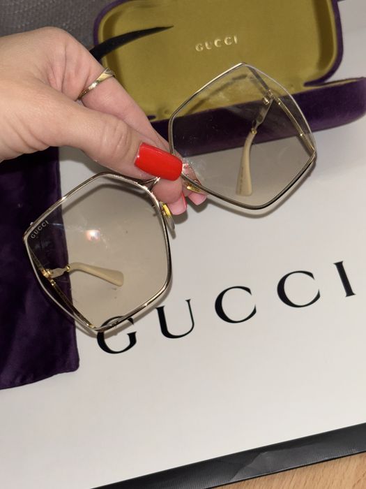 Oryginalne okulary Gucci model gg0811s