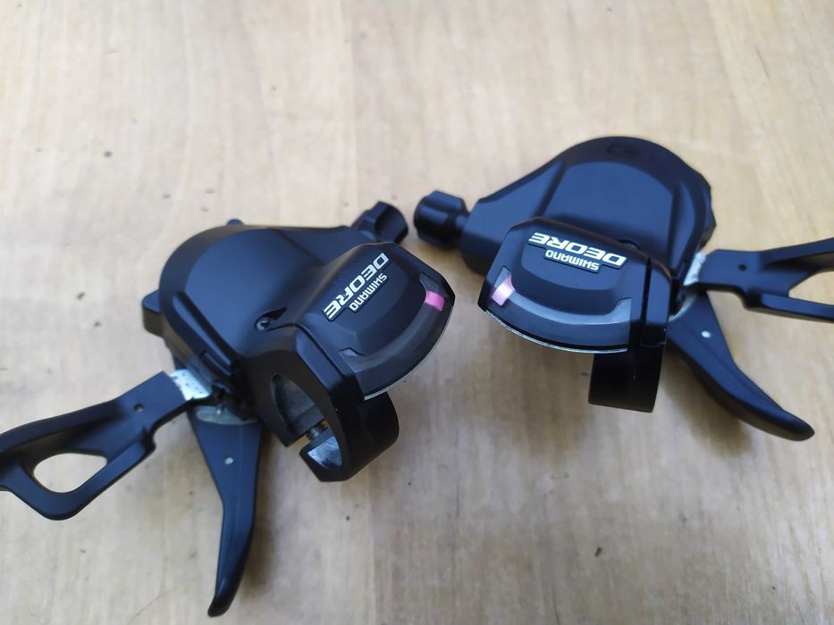 Shimano Deore SL-M610 manetki Rapid-Fire Plus 2/3x10Sp. Polecam
