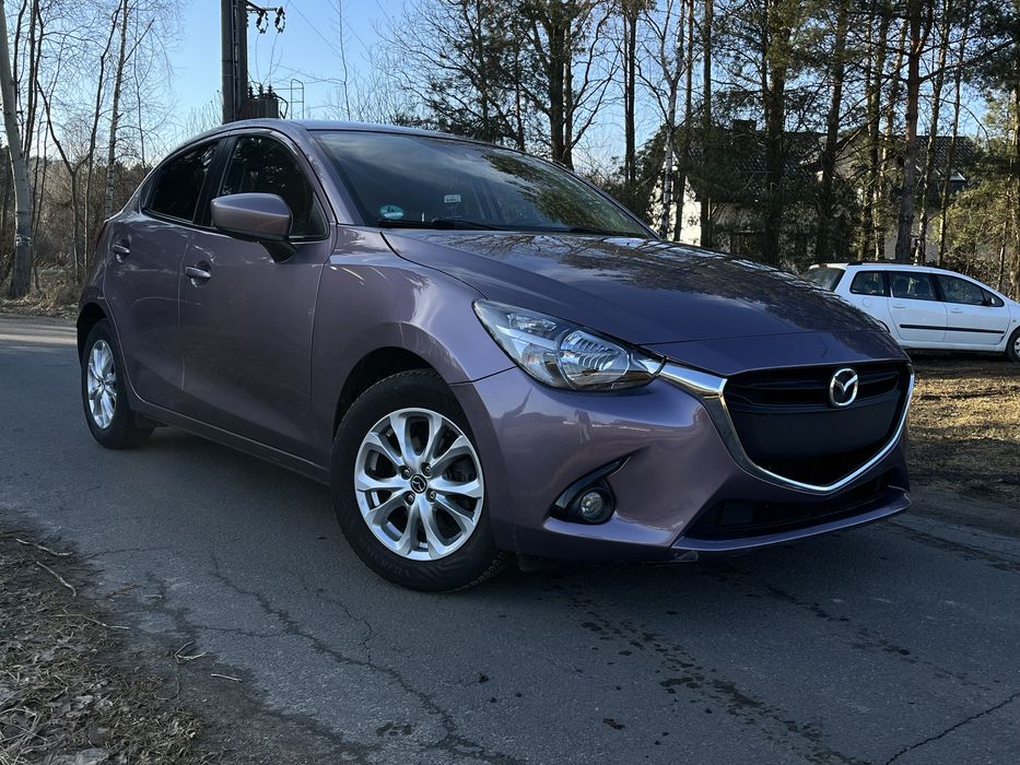 Mazda 2  Niski Przebieg 1.5 Niemcy Piękna
