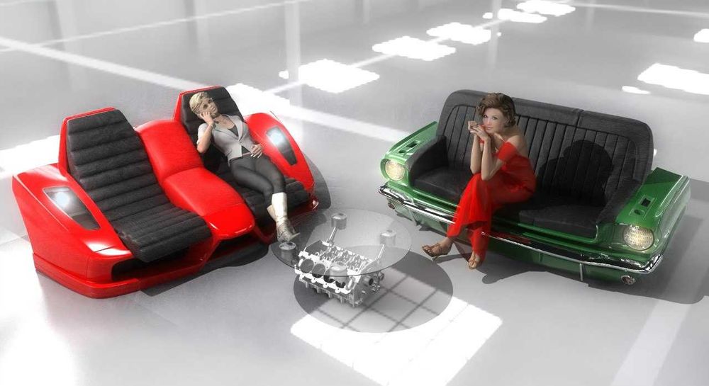 диван enzo ferrari