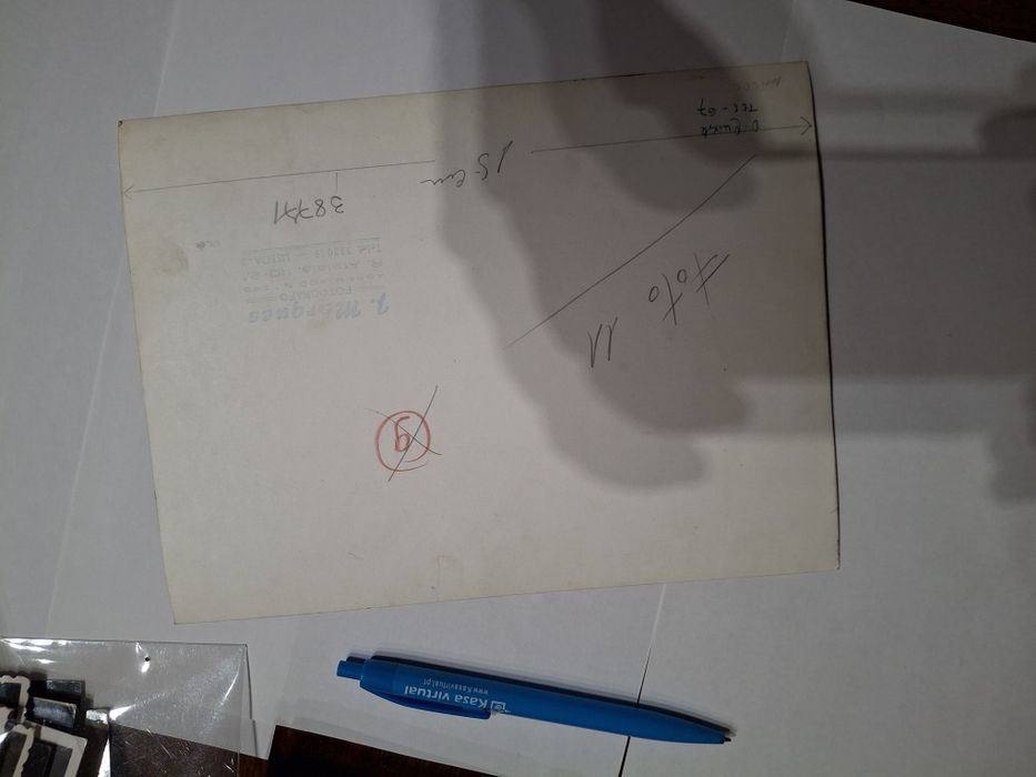 Fotografias antigas de Teatro