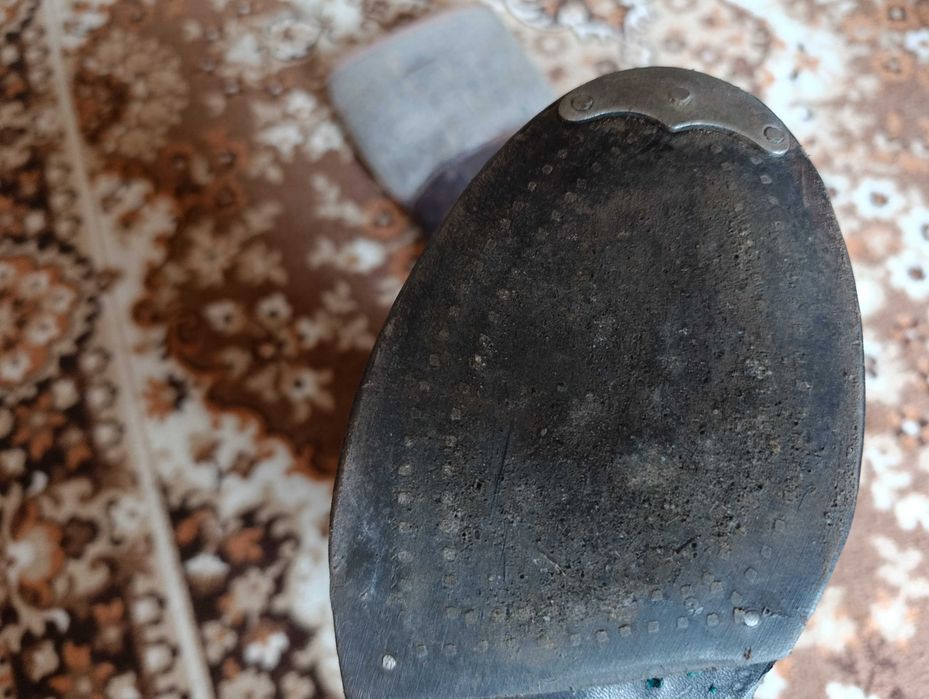Buty robocze ze skóry