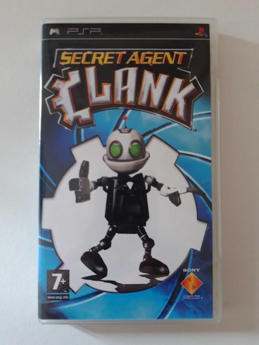 PSP Game "Secret Agent CLANK"64740679138561120