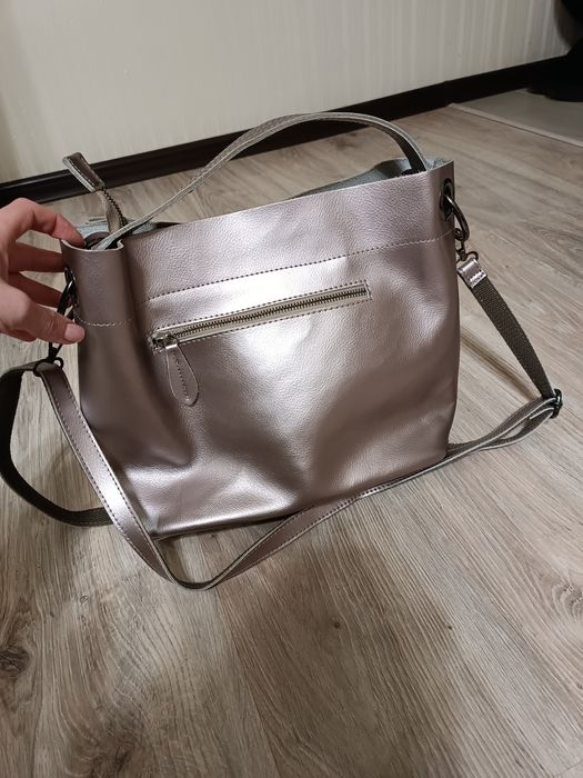 Сумка натуральна шкіра