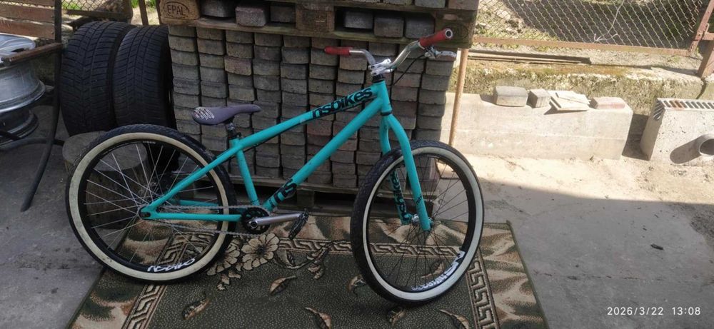 Велосипед NS Bikes Movement 24" DIRT