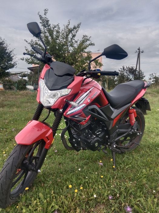 Продам мотоцикл спарк SP200,29