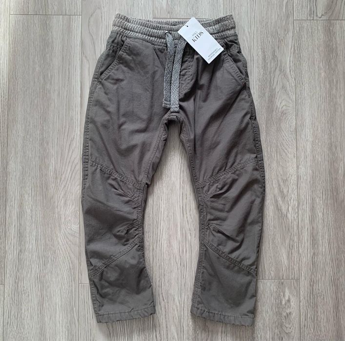 Штани на котоновій підкладці M&S 6-7 років