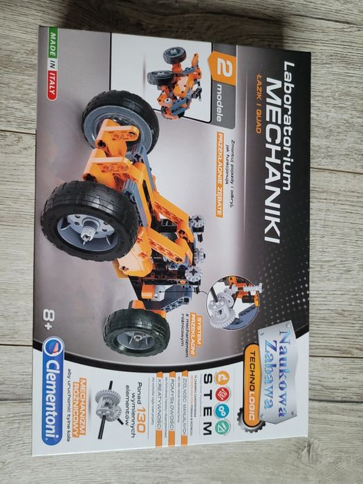 Laboratorium Mechaniki - Łazik i Quad