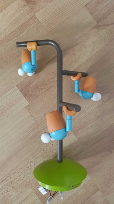 Lampa sufitowa dziecięca Philips Massive Birdey 56313