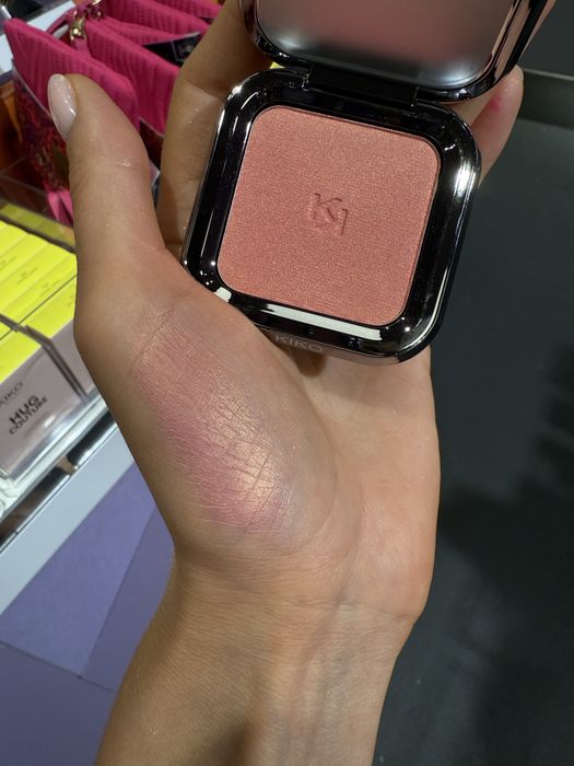 Румяна Kiko unlimited blush 01 02  03 04 06 09 10 11 12