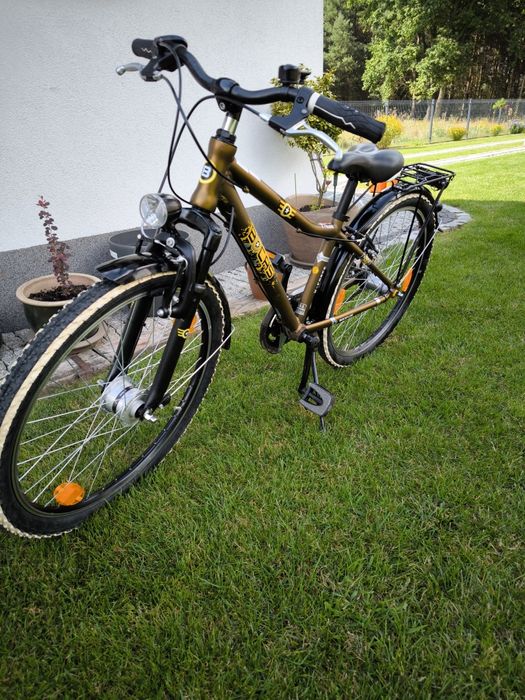 Rower Bocas rama alu koła 24 całe Shimano jak nowy Nexus