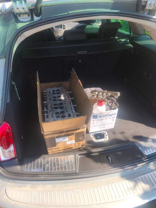 2x Motores de Opel Insignia A20DTH