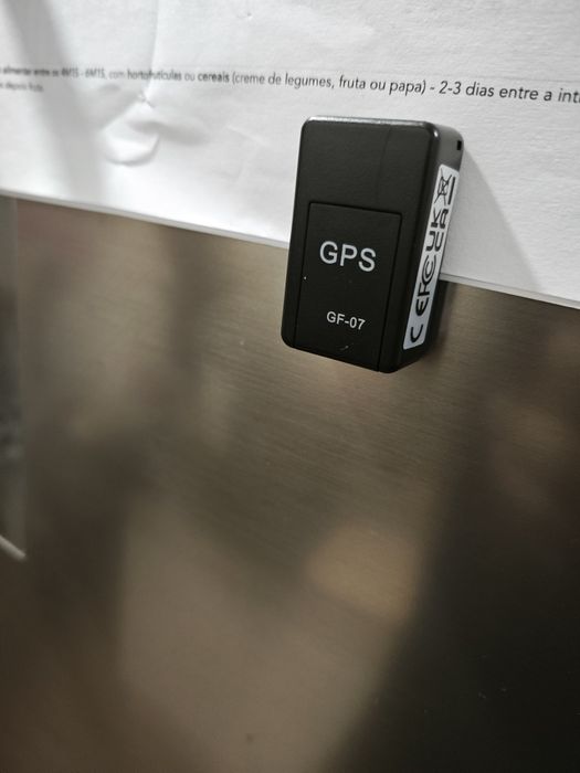 Mini Localizador GPS Magnético GF-07 – Rastreio em Tempo Real + Kit Completo