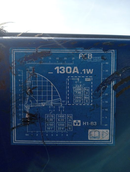 Ман самосвал маніпулятор грейфер