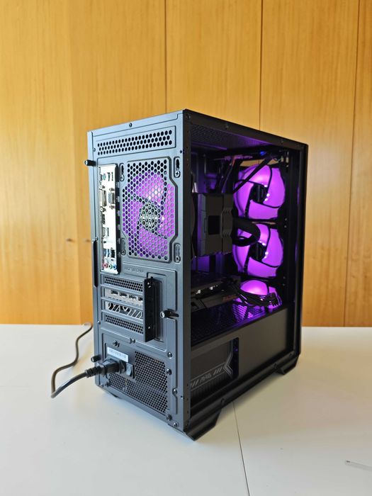 PC Gaming Novo RX 6600 + Ryzen 5 3600 | Garantia 6 Meses