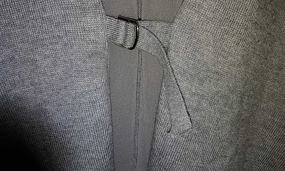 Casaco S/M - cinzento