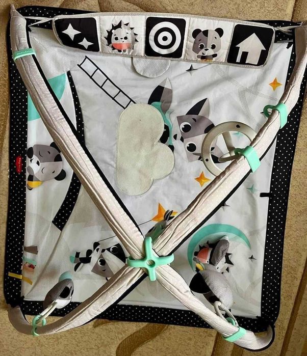 Килимок дитячий розвиваючий "Лісова галявина"