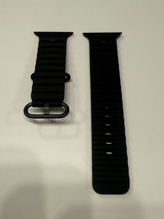 Oryginalny pasek Apple Ocean Watch Ultra / Ultra 2 Ocean Band BLACK