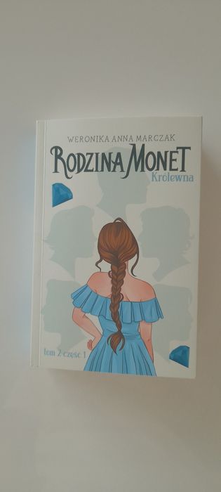 Książka " Rodzina Monet", tom 2 część 1