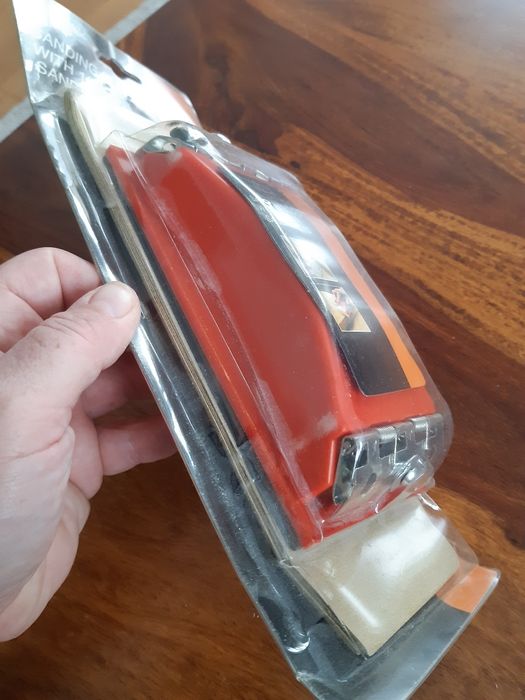 Blok, klocek szlifierski do ręcznego szlifowania