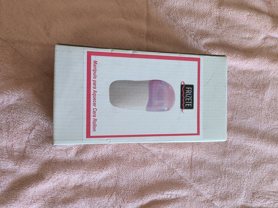 Máquina cera quente, recarga e compressas. NOVO