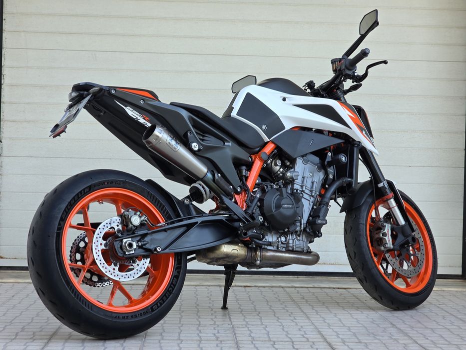 KTM 890 Duke R - 11.000km - 2022/05