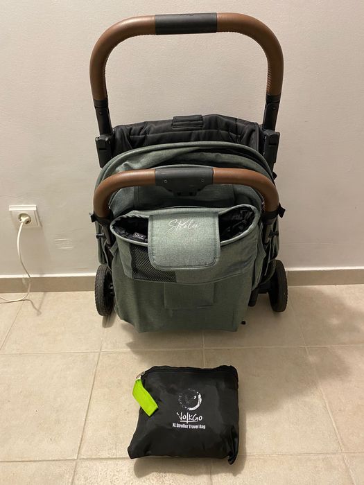 Carrinho de passeio de bebé