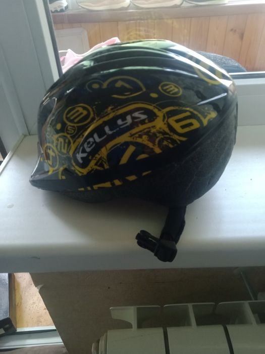 Шлем детский велосипедный