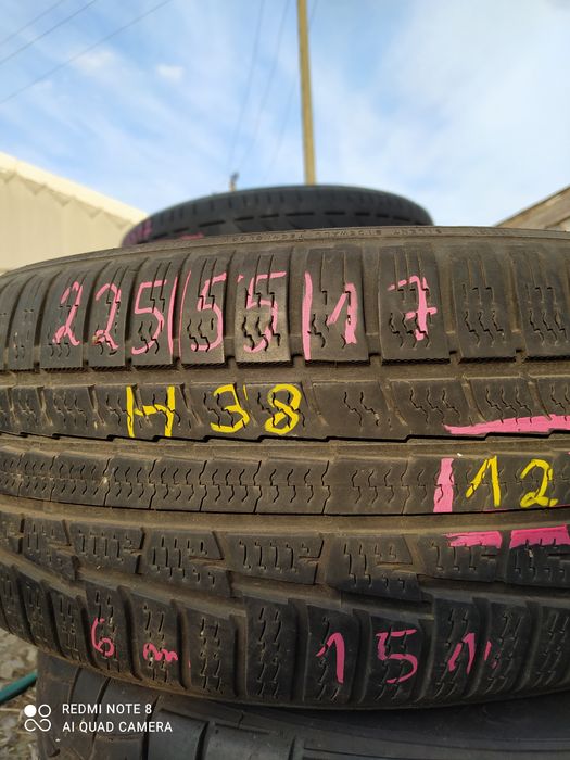 H38 225/55/17 101v 1 sztuka Nokian WR a3