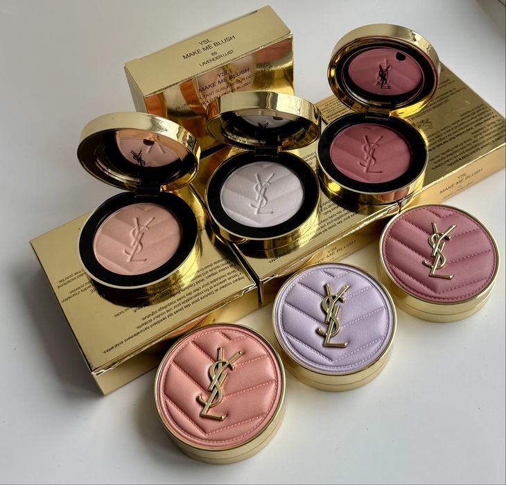 Румяна Ysl make me blush