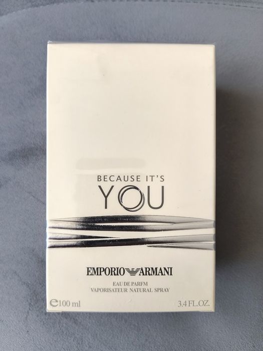 Emporio Armani Because It's You