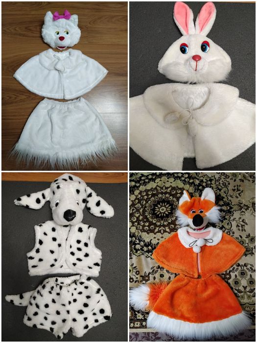Прокат новогодних костюмов 100грн