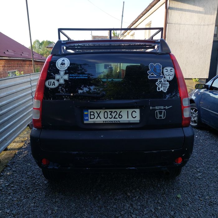 Honda hr-v 2002 року